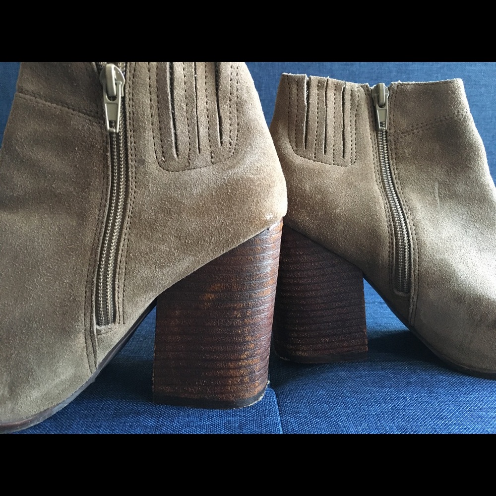 Jeffrey Campbell Beige High-heel Boots